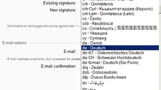Referata screenshot