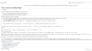 Referata screenshot