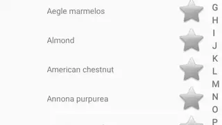 Reference book of fruit trees screenshot