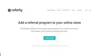Referly screenshot