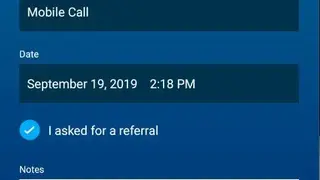 Referral Maker CRM screenshot