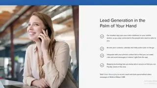 Referral Maker CRM screenshot