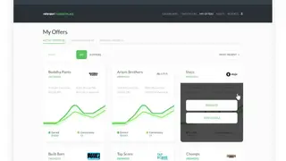 Refersion screenshot