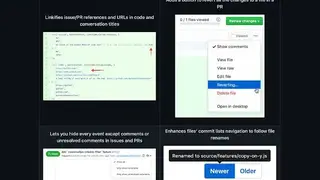 Refined GitHub screenshot