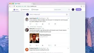 Refined Twitter screenshot