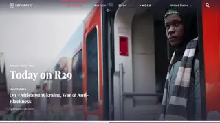 Refinery29 screenshot