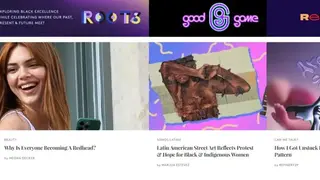 Refinery29 screenshot
