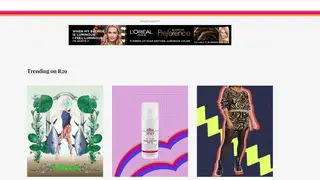 Refinery29 screenshot