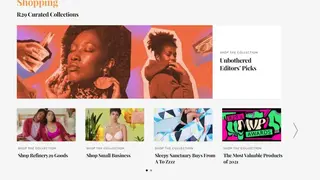 Refinery29 screenshot