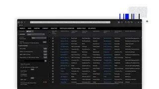 Refinitiv Company Data screenshot