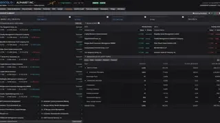 Refinitiv Company Data screenshot