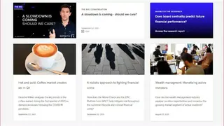 Refinitv screenshot