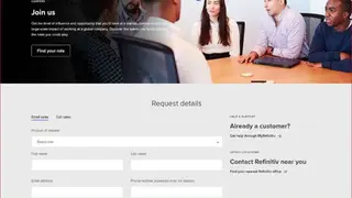 Refinitv screenshot