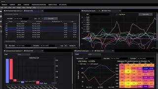 Refinitv screenshot