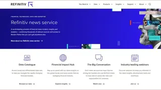 Refinitv screenshot