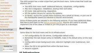 rEFIt screenshot
