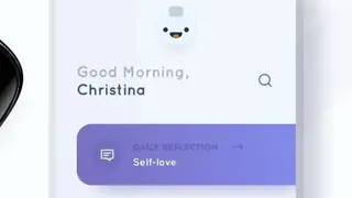 Reflectly screenshot