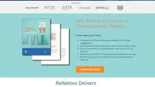Reflektion screenshot