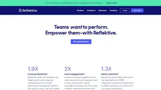 Reflektive screenshot