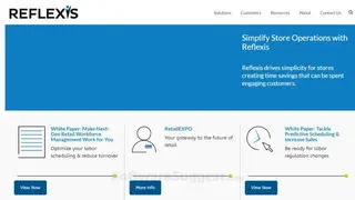 Reflexis Time & Attendance screenshot