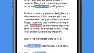 Refly Editor screenshot