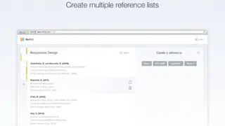 RefMe screenshot