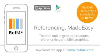 RefMe screenshot