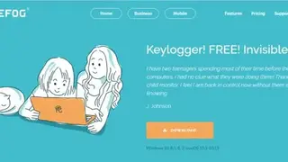 REFOG Keylogger screenshot