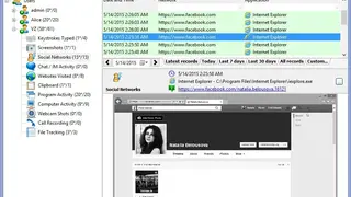 REFOG Keylogger screenshot