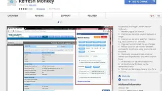 Refresh Monkey screenshot