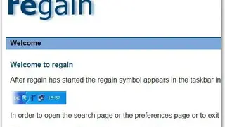 Regain screenshot