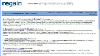 Regain screenshot