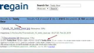 Regain screenshot