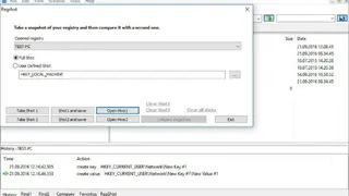 RegCool screenshot