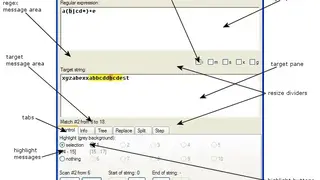Regex Coach screenshot
