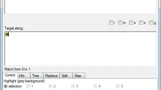 Regex Coach screenshot