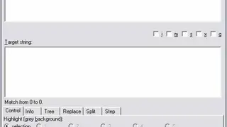 Regex Coach screenshot