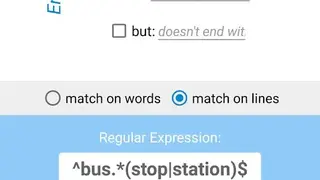 RegEx Generator screenshot