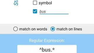 RegEx Generator screenshot