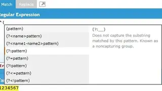 Regex Hero screenshot