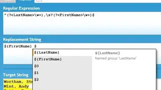 Regex Hero screenshot