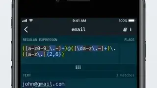 RegEx Lab screenshot