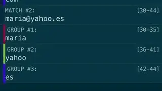 RegEx Lab screenshot