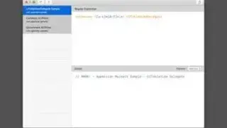 RegEx Marker screenshot