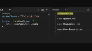 Regex Previewer screenshot