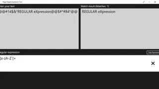 Regex Regular Expression Tool screenshot