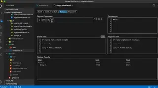 Regex Workbench screenshot