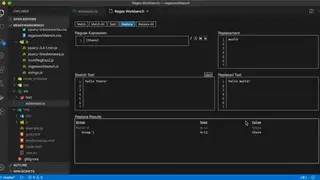 Regex Workbench screenshot
