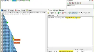 RegexBuddy screenshot
