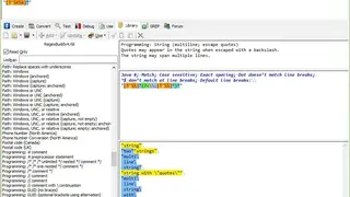 RegexBuddy screenshot